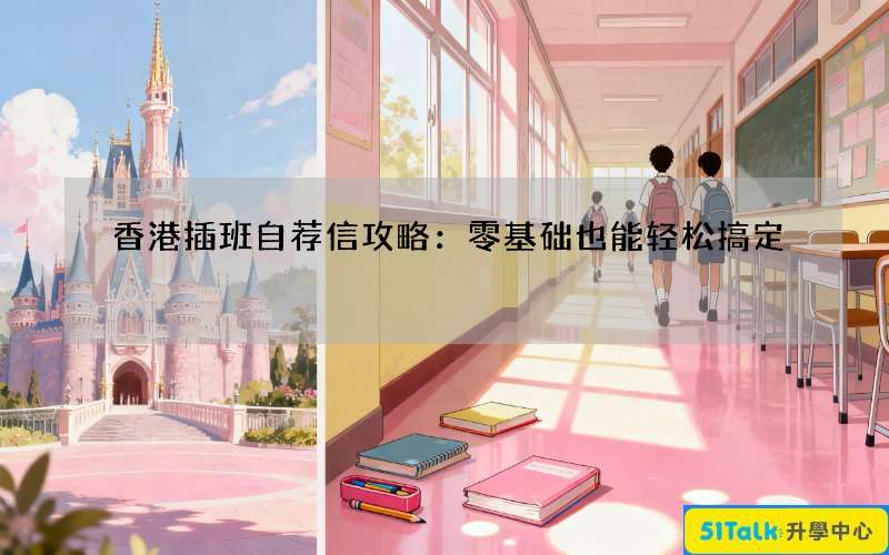 香港插班自荐信攻略：零基础也能轻松搞定