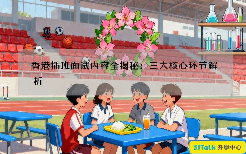 香港插班面试内容全揭秘：三大核心环节解析