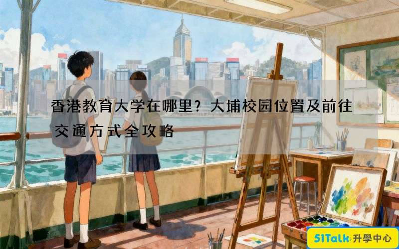 香港教育大学在哪里？大埔校园位置及前往交通方式全攻略