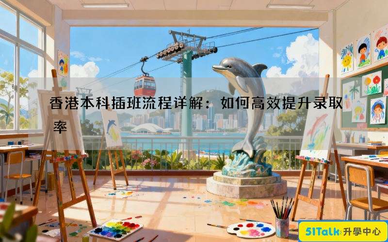 香港本科插班流程详解：如何高效提升录取率