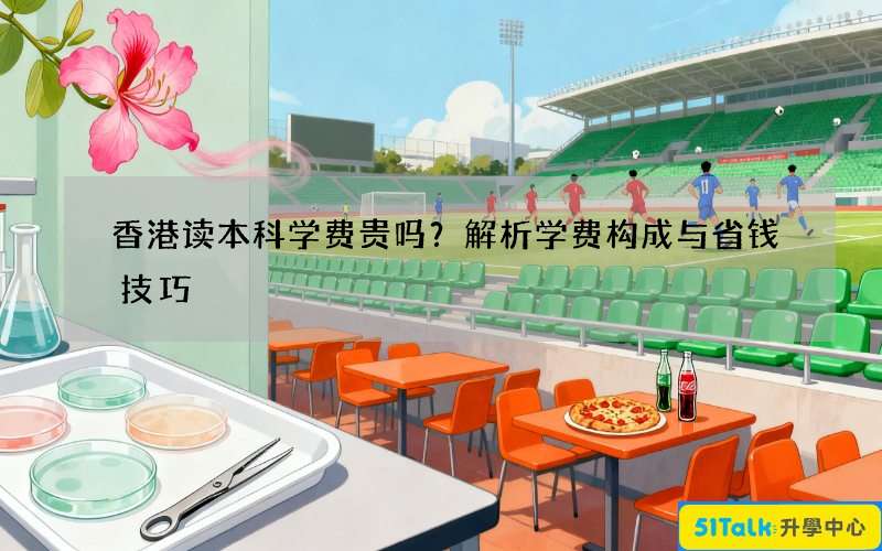 香港读本科学费贵吗？解析学费构成与省钱技巧