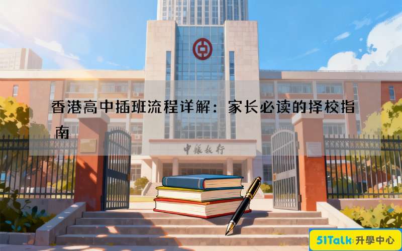 香港高中插班流程详解：家长必读的择校指南